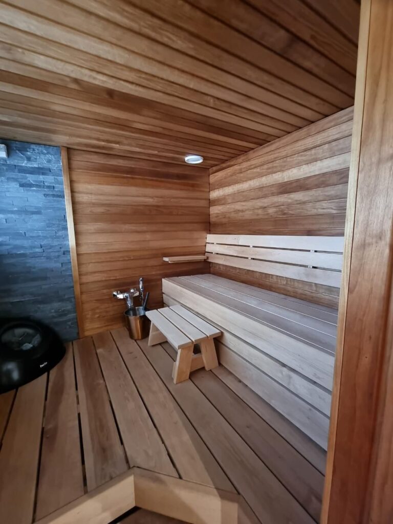 Remontoitu sauna