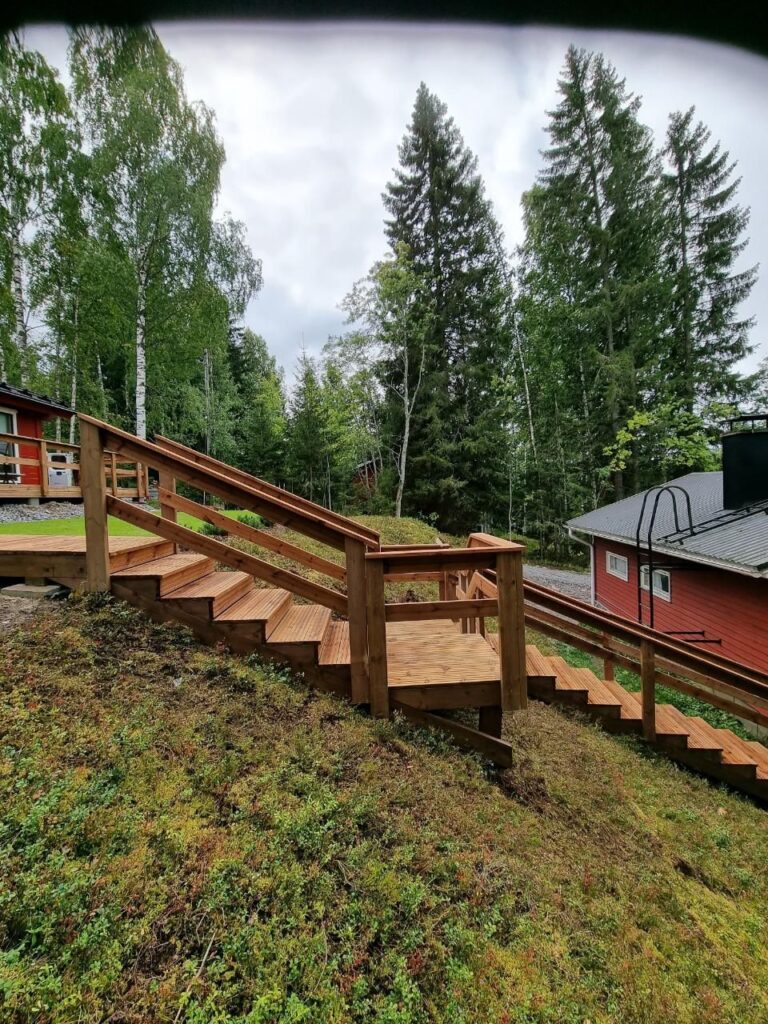 Rakennetut ulkoportaat