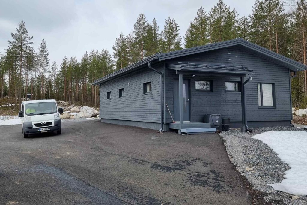 Valmis omakotitalo Kuopiossa